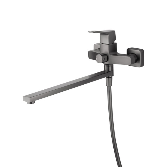 Смесители для ванны Wonzon & Woghand Flex WW-639906-BGM, тёмный графит - фото 2