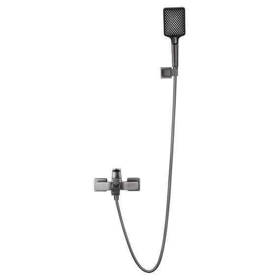 Смесители для ванны Wonzon & Woghand Flex WW-88037072-BGM, тёмный графит - фото 2