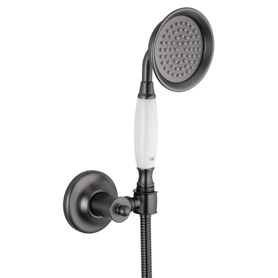 Смесители для ванны Wonzon & Woghand Steam WW-88639008-BGM, тёмный графит - фото 6