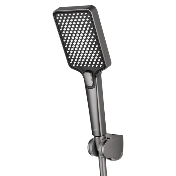 Смесители для ванны Wonzon & Woghand Flex WW-639906-BGM, тёмный графит - фото 5