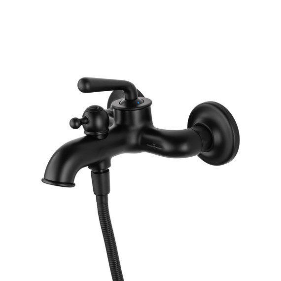 Смесители для ванны Wonzon & Woghand Steam WW-88639008-MB, чёрный - фото 4