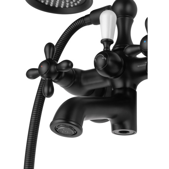 Смесители для ванны Wonzon & Woghand Retro WW-88639020-MB, чёрный - фото 3
