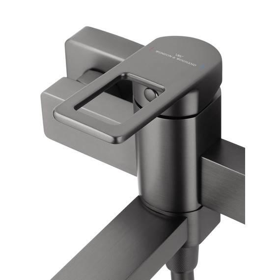 Смесители для ванны Wonzon & Woghand Frame WW-88639010-BGM, тёмный графит - фото 5