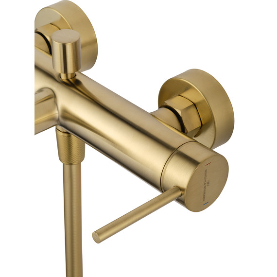 Смесители для ванны Wonzon & Woghand Stick WW-88639017-BG, золото - фото 6