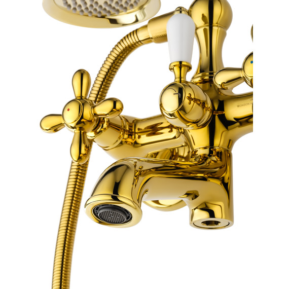 Смесители для ванны Wonzon & Woghand Retro WW-88639020-PG, золото - фото 3