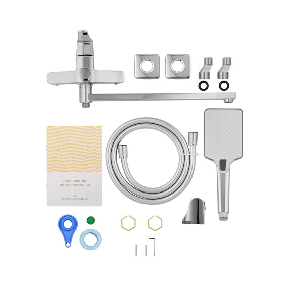 Смесители для ванны Wonzon & Woghand Flex WW-639906-CR - фото 6