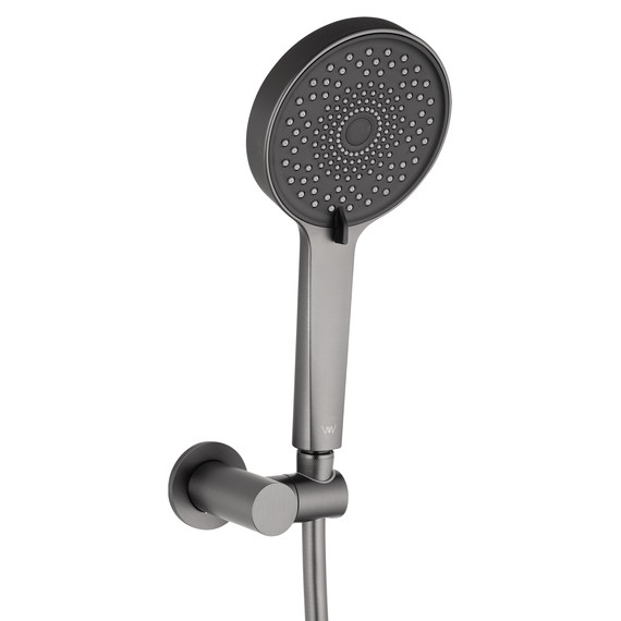 Смесители для ванны Wonzon & Woghand Stick WW-88639017-BGM, тёмный графит - фото 5