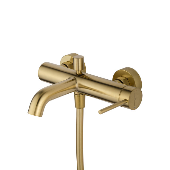 Смесители для ванны Wonzon & Woghand Stick WW-88639017-BG, золото - фото 4