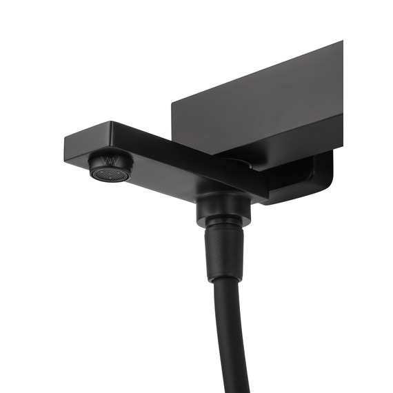 Смесители для ванны Wonzon & Woghand Cube WW-88639016-MB, чёрный - фото 4