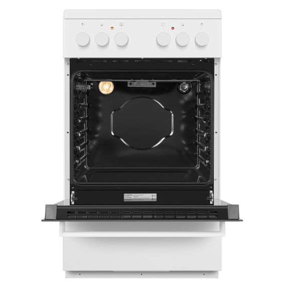 Электрическая стеклокерамическая плита Maunfeld MEC55CW07 - фото 4