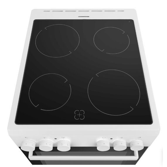 Электрическая стеклокерамическая плита Maunfeld MEC55CW07 - фото 6