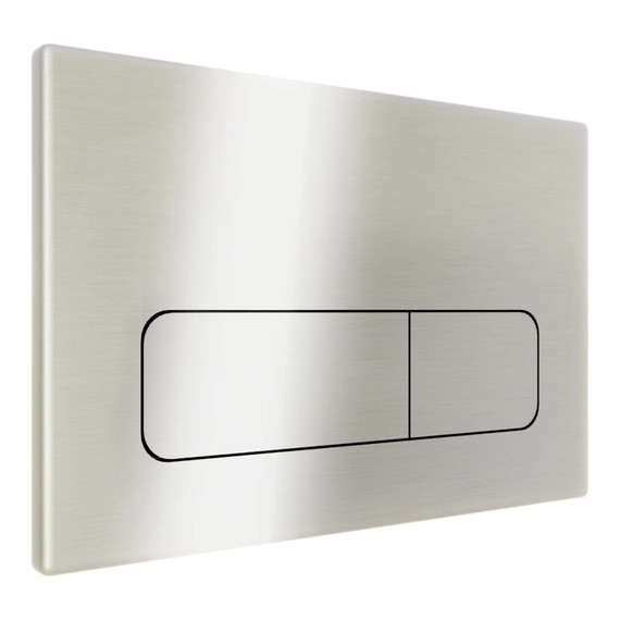 Кнопка смыва Vincea VFP-002BN, брашированный никель - фото 2