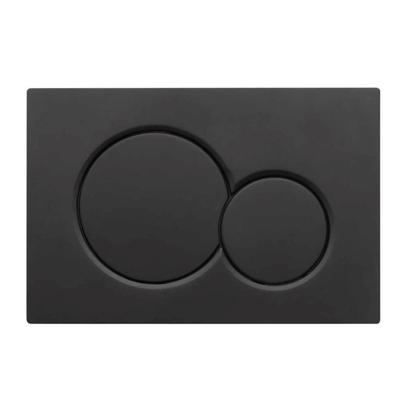 Кнопка смыва Vincea VFP-202MB, чёрный матовый - фото 