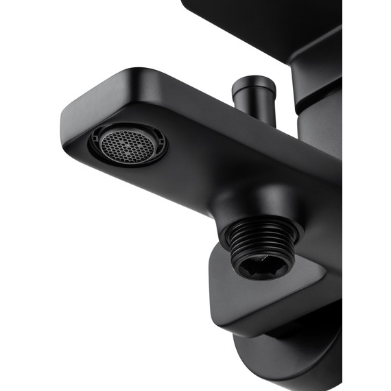 Смесители для ванны Wonzon & Woghand Arnie WW-693101-MB, чёрный - фото 3