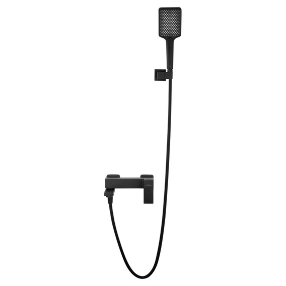 Смесители для ванны Wonzon & Woghand Cube WW-88639016-MB, чёрный - фото 2