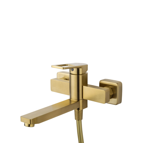 Смесители для ванны Wonzon & Woghand Frame WW-88639010-BG, золото - фото 4