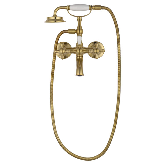 Смесители для ванны Wonzon & Woghand Retro WW-88639020-BG, золото - фото 2