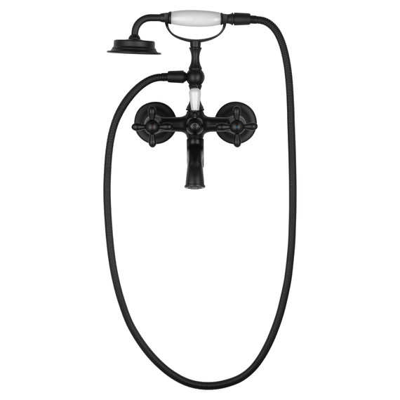 Смесители для ванны Wonzon & Woghand Retro WW-88639020-MB, чёрный - фото 2