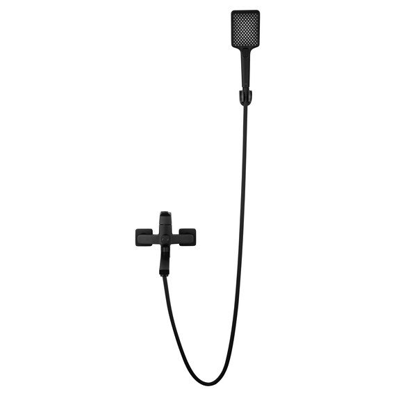 Смесители для ванны Wonzon & Woghand Flex WW-639906-MB, чёрный - фото 8