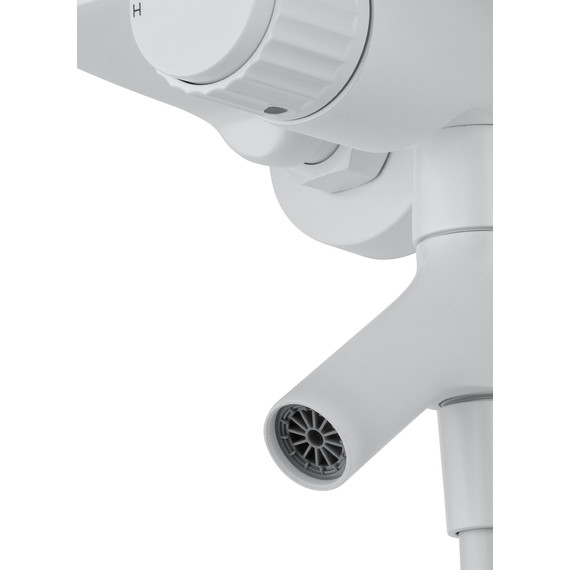 Смесители для ванны Wonzon & Woghand Click WW-FE05L221-MW, белый - фото 4