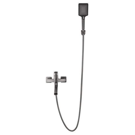 Смесители для ванны Wonzon & Woghand Flex WW-639906-BGM, тёмный графит - фото 8