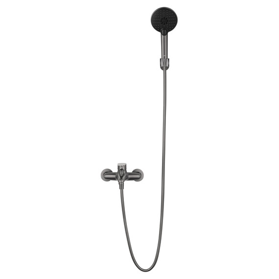 Смесители для ванны Wonzon & Woghand Alfa WW-AE3204-BGG, тёмный графит - фото 2