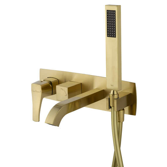 Смесители для ванны Wonzon & Woghand Flex WW-88889072-BG (со скрытой частью) золото - фото 3