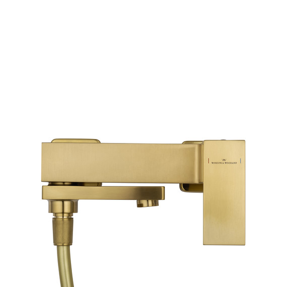 Смесители для ванны Wonzon & Woghand Cube WW-88639016-BG, золото - фото 3