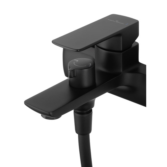 Смесители для ванны Wonzon & Woghand Edge WW-88639003A-MB, чёрный - фото 5