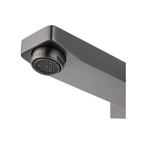 Смесители для ванны Wonzon & Woghand Frame WW-88639010-BGM, тёмный графит - фото 3