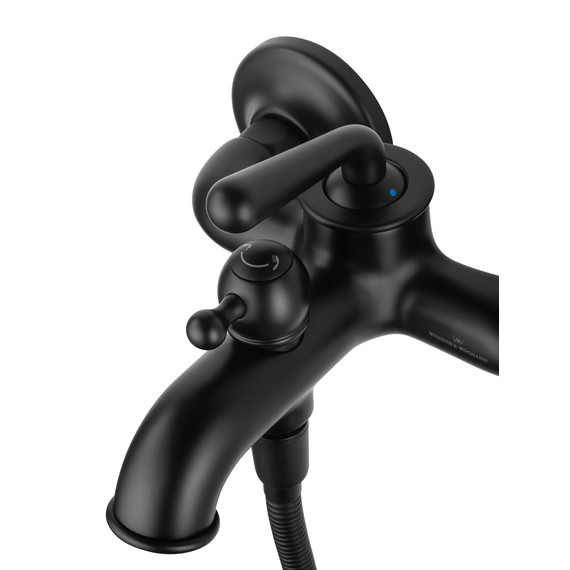 Смесители для ванны Wonzon & Woghand Steam WW-88639008-MB, чёрный - фото 5