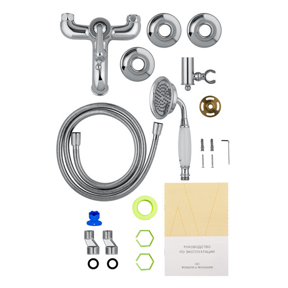 Смесители для ванны Wonzon &amp; Woghand Steam WW-88639008-CR - фото 7