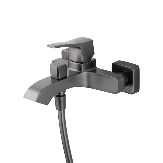 Смесители для ванны Wonzon & Woghand Flex WW-88037072-BGM, тёмный графит - фото 4