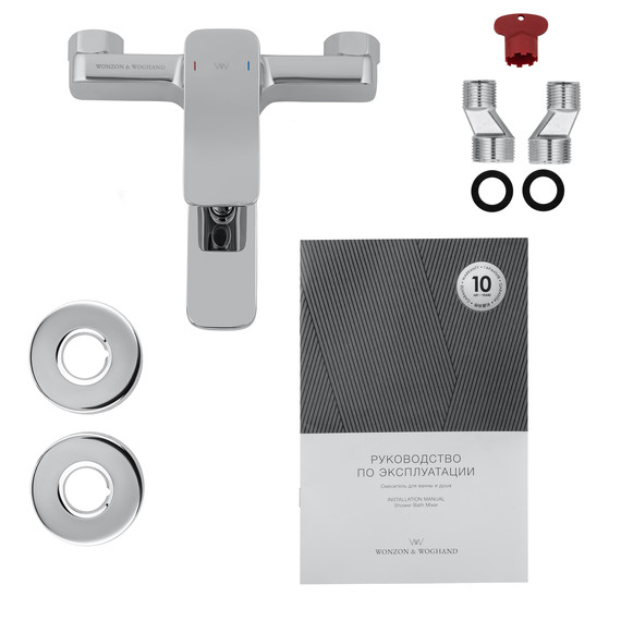 Смесители для ванны Wonzon & Woghand Arnie WW-693101-CR - фото 6