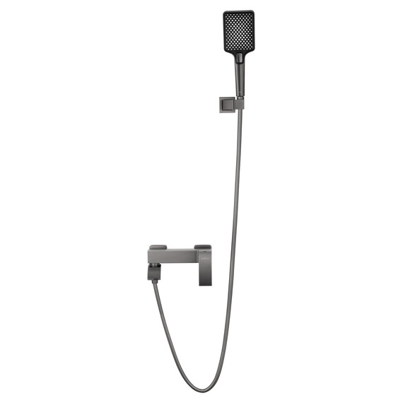 Смесители для ванны Wonzon & Woghand Fit WW-88639009-BGM, тёмный графит - фото 2