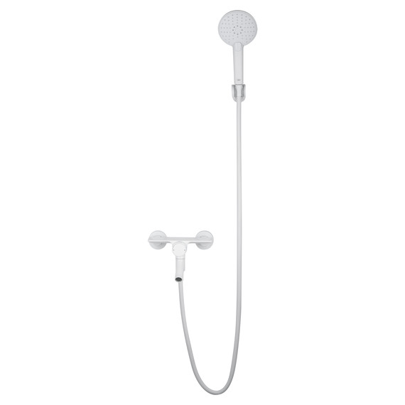 Смесители для ванны Wonzon & Woghand Click WW-FE05L221-MW, белый - фото 2