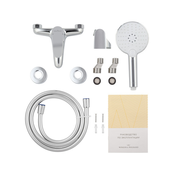 Смесители для ванны Wonzon & Woghand Alfa WW-AE3204-CR - фото 7