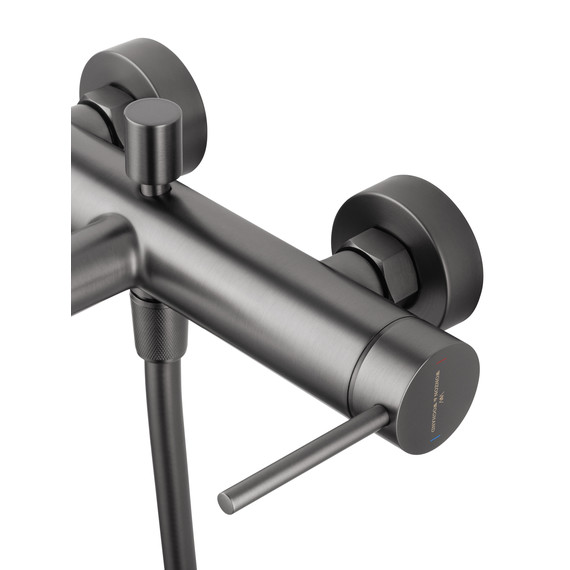 Смесители для ванны Wonzon & Woghand Stick WW-88639017-BGM, тёмный графит - фото 6