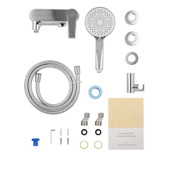 Смесители для ванны Wonzon & Woghand Brilliant WW-88037079-CR - фото 7