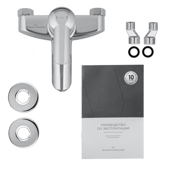 Смесители для ванны Wonzon & Woghand Baroque WW-193101-CR - фото 6