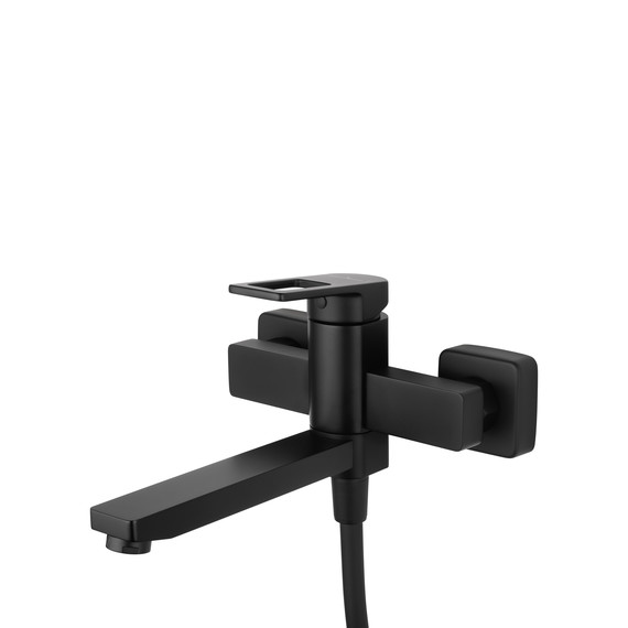 Смесители для ванны Wonzon & Woghand Frame WW-88639010-MB, чёрный - фото 4