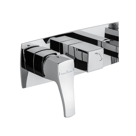 Смесители для ванны Wonzon & Woghand Flex WW-88889072-CR (со скрытой частью) - фото 4