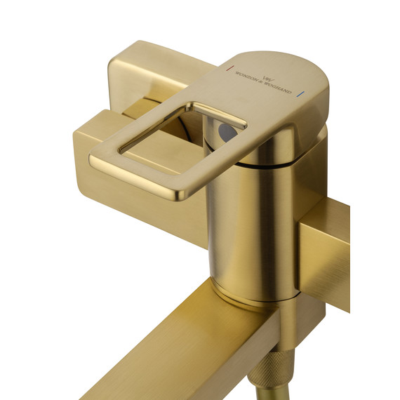 Смесители для ванны Wonzon & Woghand Frame WW-88639010-BG, золото - фото 5