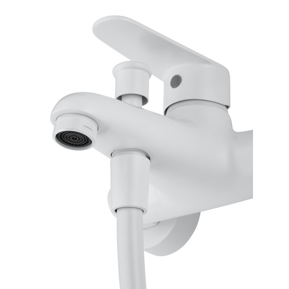 Смесители для ванны Wonzon & Woghand Alfa WW-AE3204-MW, белый - фото 3