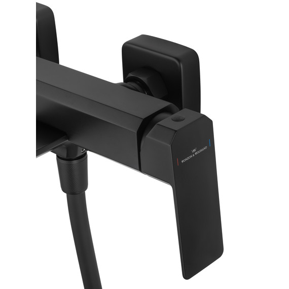 Смесители для ванны Wonzon & Woghand Diamond WW-88639011-MB, чёрный - фото 6