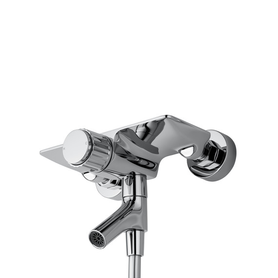 Смесители для ванны Wonzon & Woghand Click WW-FE05L221-CR - фото 3