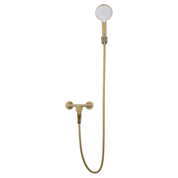 Смесители для ванны Wonzon & Woghand Click WW-FE05L221-BG, золото - фото 2