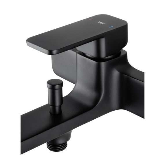 Смесители для ванны Wonzon & Woghand Arnie WW-693101-MB, чёрный - фото 4