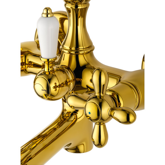 Смесители для ванны Wonzon & Woghand Retro WW-88639020-PG, золото - фото 5