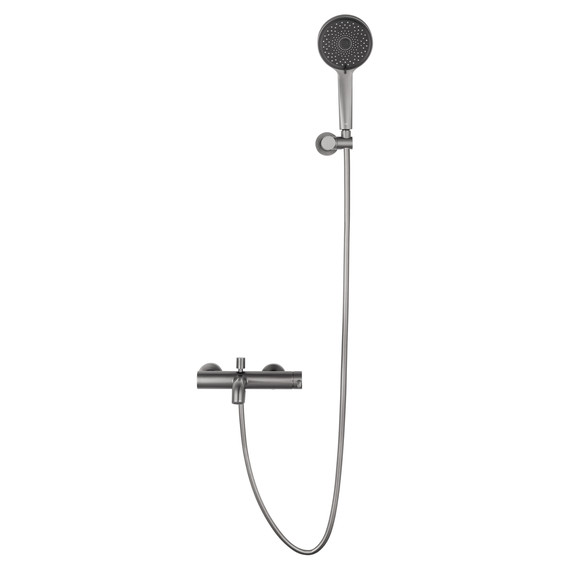 Смесители для ванны Wonzon & Woghand Stick WW-88639017-BGM, тёмный графит - фото 2